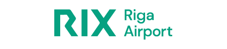 RIX Rīgas lidosta Logo